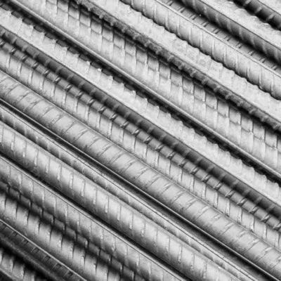 Vervormd stalen staalstaafstaaf voor de bouw ASTM-standaard 6 of 12 Lengte volgens de grootte en kwaliteit van de klant