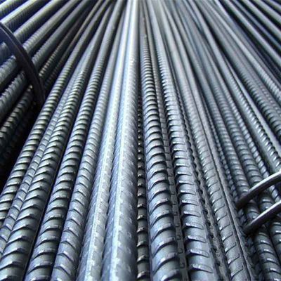 Vervormd stalen staalstaafstaaf voor de bouw ASTM-standaard 6 of 12 Lengte volgens de grootte en kwaliteit van de klant