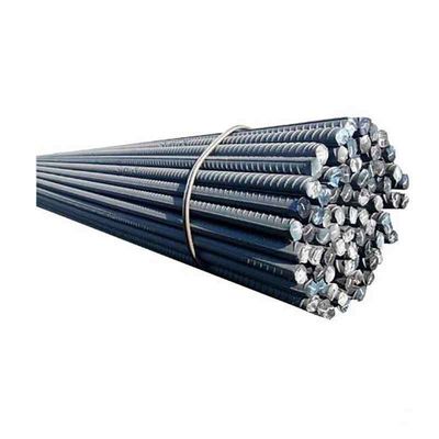 IJzeren herstelsel HRB400 HRB500 Cement IJzeren staaf Versterking Lengte 6 Als de klant vereist oppervlakte afwerking gegalvaniseerd gecoat