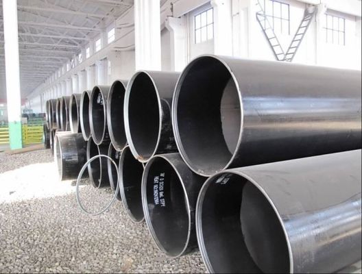 6.4M Lengte ERW Techniek schema 40 Staalpijp ASTM A53 Geweld staalpijp voor industriële toepassingen