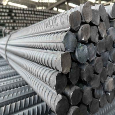 IJzeren herstelsel HRB400 HRB500 Cement IJzeren staaf Versterking Lengte 6 Als de klant vereist oppervlakte afwerking gegalvaniseerd gecoat