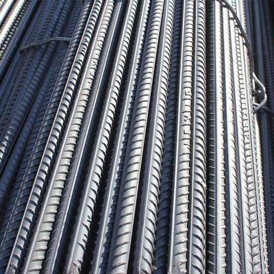 IJzeren herstelsel HRB400 HRB500 Cement IJzeren staaf Versterking Lengte 6 Als de klant vereist oppervlakte afwerking gegalvaniseerd gecoat