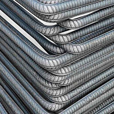 IJzeren herstelsel HRB400 HRB500 Cement IJzeren staaf Versterking Lengte 6 Als de klant vereist oppervlakte afwerking gegalvaniseerd gecoat