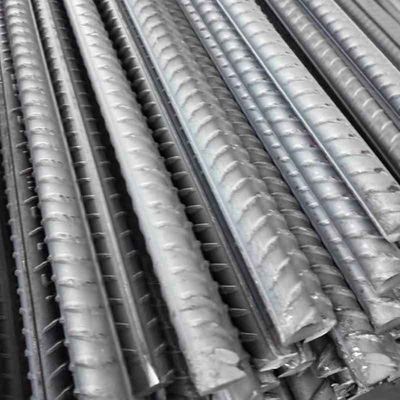 IJzeren herstelsel HRB400 HRB500 Cement IJzeren staaf Versterking Lengte 6 Als de klant vereist oppervlakte afwerking gegalvaniseerd gecoat