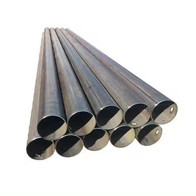 12M Lengte Klantenvereiste Oppervlakte Q235 Ss400 S235jr En10305-3 E235 ERW Gespannen zwarte ronde staalpijp ASTM A106 Gr.B