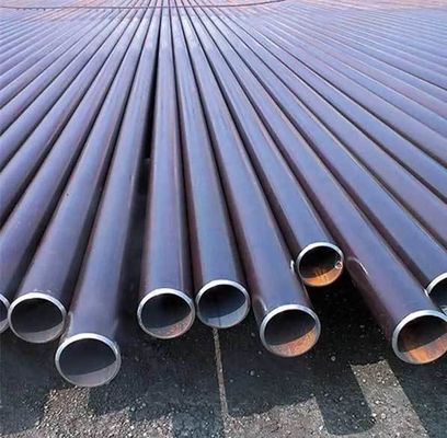 6m lengte licht geoliede ERW ijzeren buis koolstofstaal buis voor het lassen