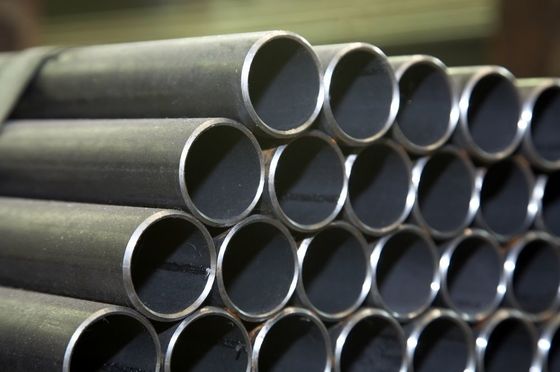 Schema 40 Stalen buizen Astm A53 Geweld koolstofstaal buizen Ronde vorm
