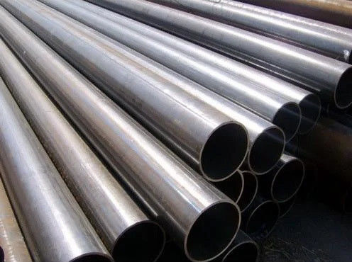 Schema 40 Stalen buizen Astm A53 Geweld koolstofstaal buizen Ronde vorm