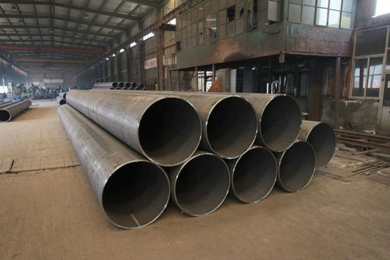 Schema 40 Stalen buizen Astm A53 Geweld koolstofstaal buizen Ronde vorm