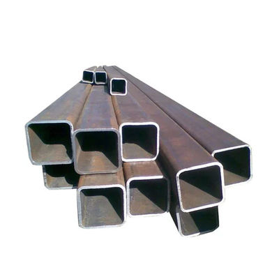 Carbon Square Steel Tube 40x40 60x60 150x150 voor bouw SGCC/CGCC/TDC51DZM/TDC52DTS350GD/TS550GD/DX51D Z Q195-q345