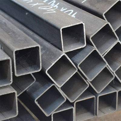 Carbon Square Steel Tube 40x40 60x60 150x150 voor bouw SGCC/CGCC/TDC51DZM/TDC52DTS350GD/TS550GD/DX51D Z Q195-q345