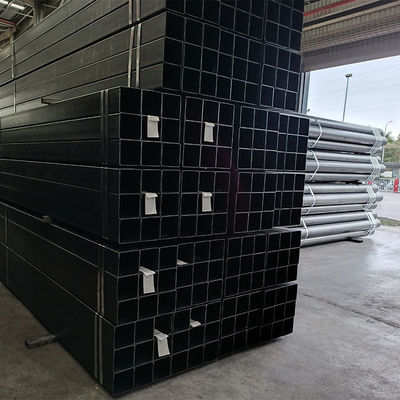 Carbon Square Steel Tube 40x40 60x60 150x150 voor bouw SGCC/CGCC/TDC51DZM/TDC52DTS350GD/TS550GD/DX51D Z Q195-q345