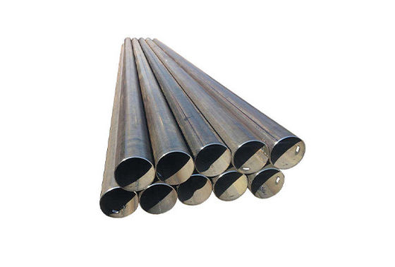 Ronde stalen buis, geoliede of niet-geoliede API 5L ASTM A53/A525 Sch40 Gr B Schedule 80 Carbon welded seamless spiral steel pipe