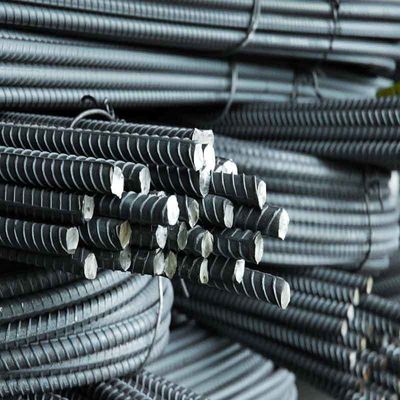 Tolerantie ±1% HRB400 / HRB500 Staalstaaf voor de bouw Betonversterkt Ronde staven Corrosiebestendig