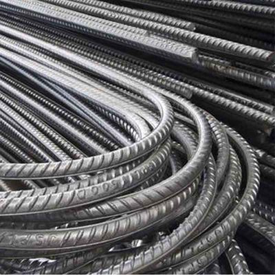 Tolerantie ±1% HRB400 / HRB500 Staalstaaf voor de bouw Betonversterkt Ronde staven Corrosiebestendig