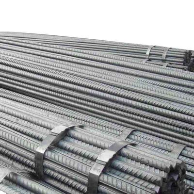 HRB335 Medium-high Carbon Reinforced Deformed Steel Rebar voor het bouwen van bruggen en hoofdtoepassingen