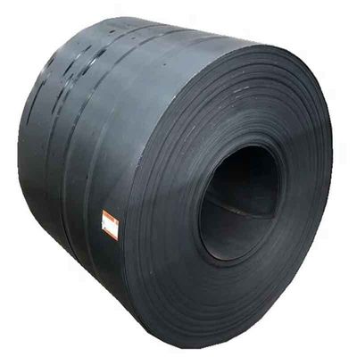 Warmgewalste koolstofstaalstrookrol ASTM Q235 Q235B Q195 A283 in met tolerantie ± 1% en breedte 600-1500 mm