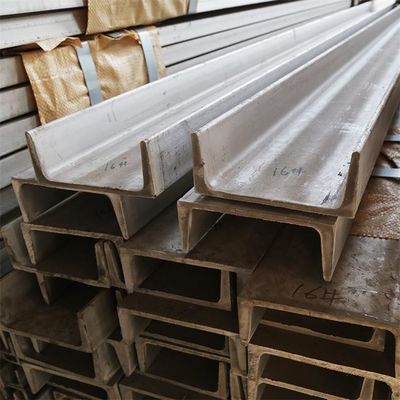 300 x 87 x 9,5 mm koolstofkanaal en U-balkstaal 45 niet-geperforeerd geschikt voor verschillende toepassingen