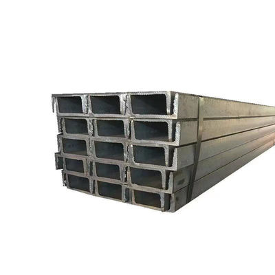 300 x 87 x 9,5 mm koolstofkanaal en U-balkstaal 45 niet-geperforeerd geschikt voor verschillende toepassingen