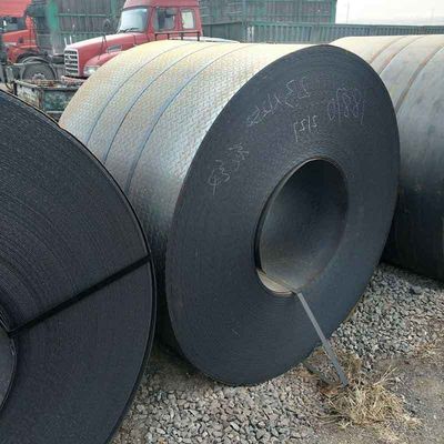 600-1500 mm breedte warmgewalste koolstofstaal spoel voor Q235B S235JR S275JR S335JR