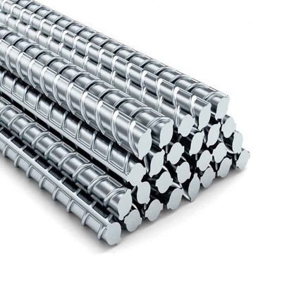Hoofdtoepassing Gebouwbrugbouw Carbon Structural Steel Rebar BS449 B500b DIN488 6m 9m 12m