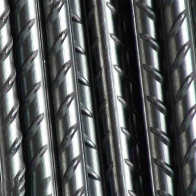 Hoofdtoepassing Gebouwbrugbouw Carbon Structural Steel Rebar BS449 B500b DIN488 6m 9m 12m