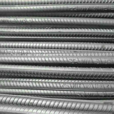 Hoofdtoepassing Gebouwbrugbouw Carbon Structural Steel Rebar BS449 B500b DIN488 6m 9m 12m
