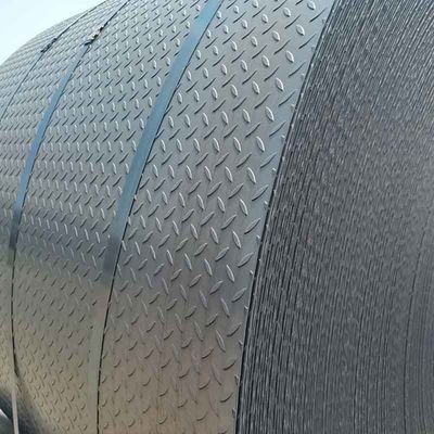 5 mm S355 koolstofspiraal staalspiraal met koudgewalste warmgewalste technologie en perforatieverwerkingsdienst