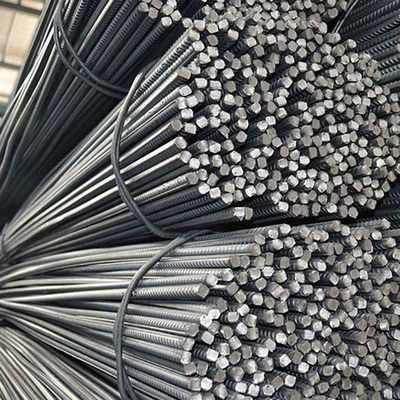 Warmgewalste, vervormde stalen balken BS449 B500b DIN488 6m 9m 18m voor structurele versterking
