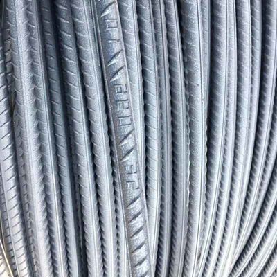 Warmgewalste, vervormde stalen balken BS449 B500b DIN488 6m 9m 18m voor structurele versterking
