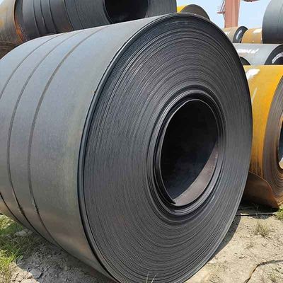 Q235/Q235B/Q345/Q345B/Q195/St37/St42/St37-2/St35.4/St52.4/St35 Warmgewalste koolstofstaal spoel van voor Breedte 600-1500 mm