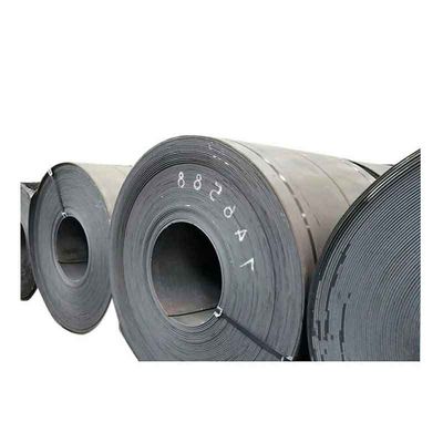 Q235/Q235B/Q345/Q345B/Q195 Kesselplaat warmgewalste koolstofstaalstrook spoel 1,0 mm 1,2 mm 1,5 mm voor industriële toepassingen