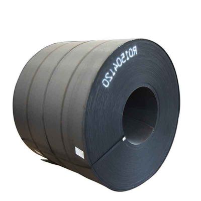 600-1500 mm Breedte ASTM Q235 Q235B Q195 A283 S355 Warmgewalst koolstofstaal spoelband voor ketelplaat