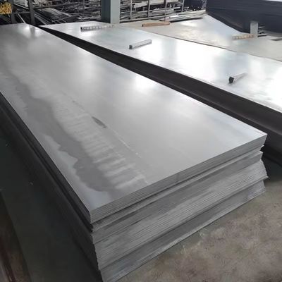 1000-2200 mm breedte Zwarte koolstofstaalplaat voor laagtemperatuur slijtvastheid en koudgewalste gekabelde basis Lamina