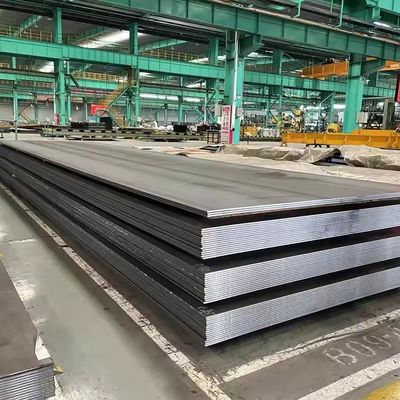 1000-2200 mm breedte Zwarte koolstofstaalplaat voor laagtemperatuur slijtvastheid en koudgewalste gekabelde basis Lamina
