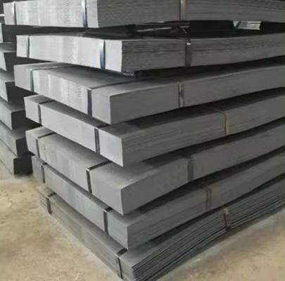 Lange 1000-2000 mm warmgewalste gegalvaniseerde koolstofstaalplaat op maat ASTM mild cutting TDC52DTS350GD/TS550GD graad