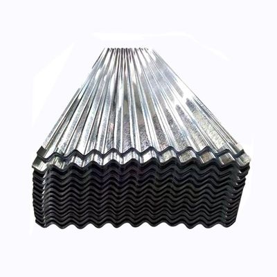 Gepersonaliseerde kleur Ral kleur 1 mm 2 mm 4 x 8 voet gegalvaniseerde metalen gegolfde stalen dakplaten voor metalen bouwmaterialen