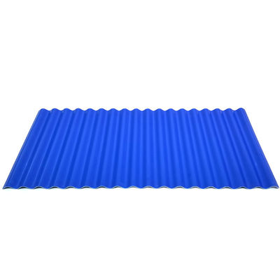 Gepersonaliseerde kleur Ral kleur 1 mm 2 mm 4 x 8 voet gegalvaniseerde metalen gegolfde stalen dakplaten voor metalen bouwmaterialen