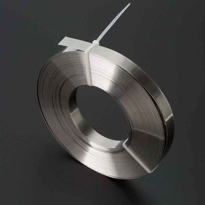 304 201 316 316L roestvrij staal strip staal spoel voor decoratie 0.1mm-0.5mm Dikte