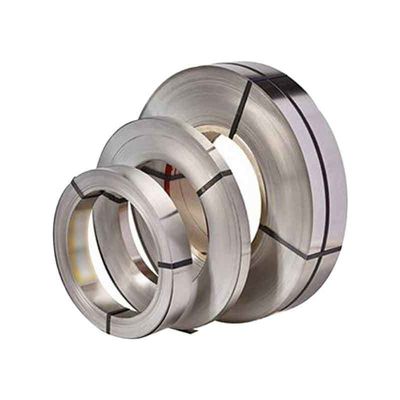 304 201 316 316L roestvrij staal strip staal spoel voor decoratie 0.1mm-0.5mm Dikte