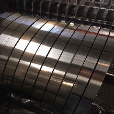 304 201 316 316L roestvrij staal strip staal spoel voor decoratie 0.1mm-0.5mm Dikte
