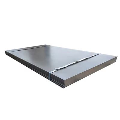 1000-2200 mm Breedte Q195/Q235/Q235b/Q345/A36/SS400 Carbon Steel Plaat Gemiddelde milde koude gereduceerde uitgerekte gebogen Gemiddelde dikte
