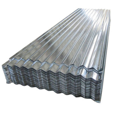 ASTM-standaard 6m ijzer IBR prijzen plaat Kleur golfmatig stalen dakplaat gegalvaniseerd zink aluminium PPGI metalen dakplaat
