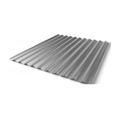 Gegalvaniseerde beklede golfmatige stalen dakplaat Zink beklede dakplaat voor het bouwen van metaal Zic 30-150g Z10-Z29 coating