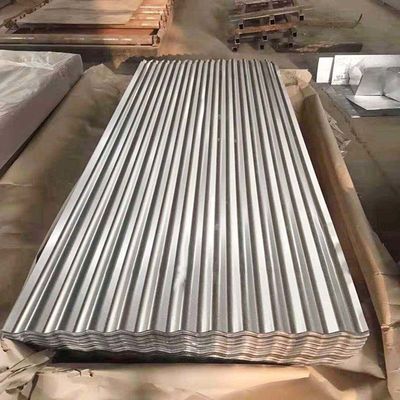Gegalvaniseerde beklede golfmatige stalen dakplaat Zink beklede dakplaat voor het bouwen van metaal Zic 30-150g Z10-Z29 coating