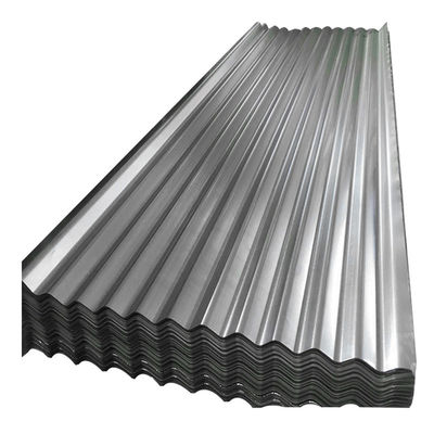 Gegalvaniseerde beklede golfmatige stalen dakplaat Zink beklede dakplaat voor het bouwen van metaal Zic 30-150g Z10-Z29 coating
