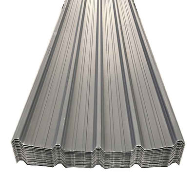 2001-3600mm Lengte Zinkkleur Metalen dakplaten 6m gegalvaniseerd PPGI Aluminium golfmatig stalen dakplaat met materialen