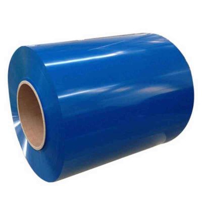 5012 Gekleurd staal in blauwgeelwitte PPGI-spoelen gecertificeerd door BIS en API met ASTM-normen