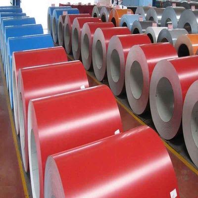 ASTM-standaard koudgewalst, warmgewalst, Zhongyu houtkorrel, geprint PPGI-staal spoelen met patroonontwerp binnen uw budget