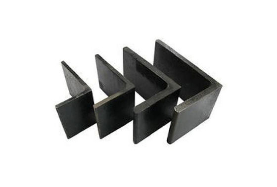 Hot Dip gegalvaniseerd Angel Steel Bar Cutter en Punching 6mm voor Zhongyu 135 Grade Carbon Steel Ongelyke L-vormige ZF Hoek